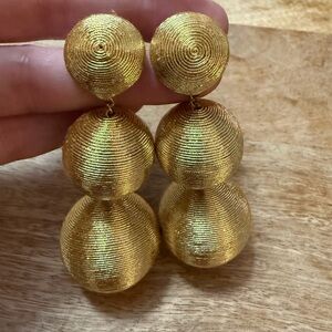Rebecca de Ravenel classic 3 drop earrings